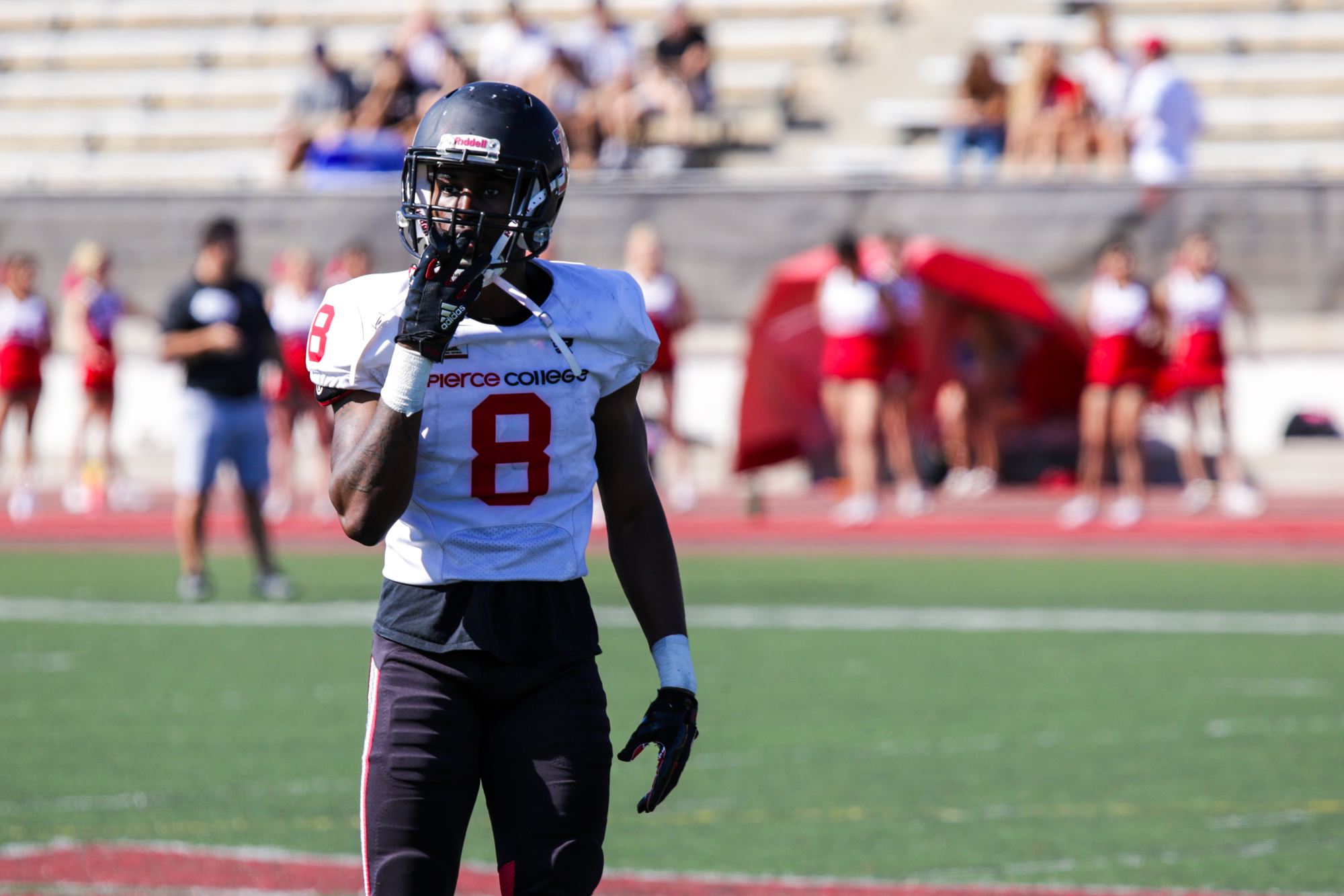 High school football games in Santa Barbara area are still on