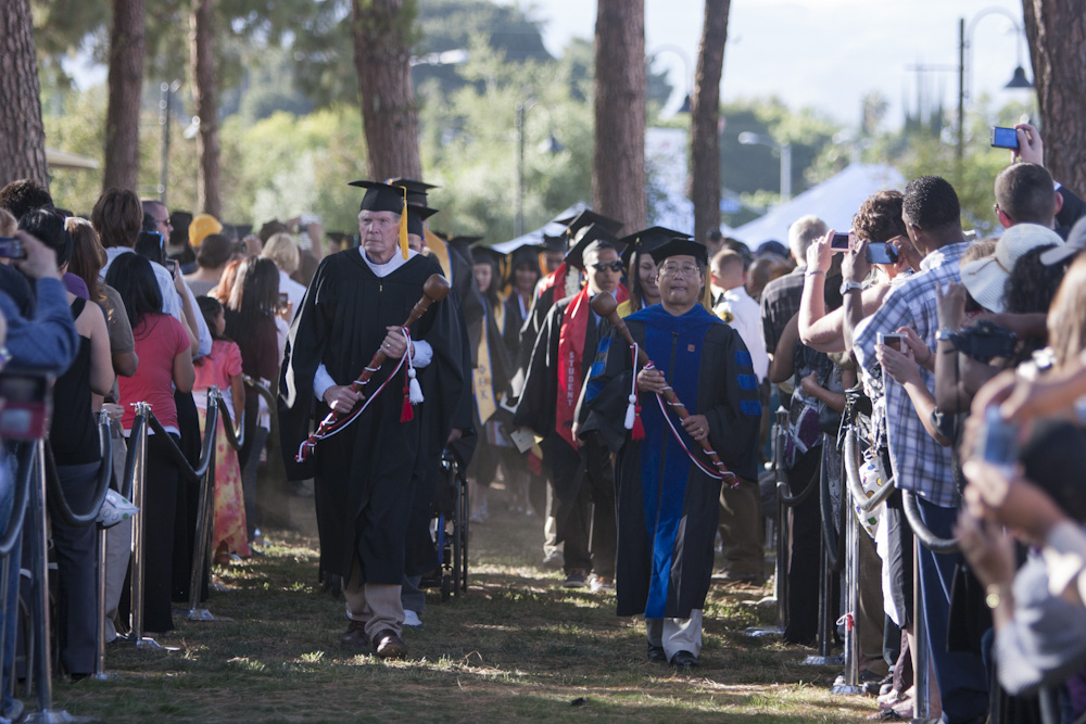 BRIEF: Summer, fall semesters and commencement online