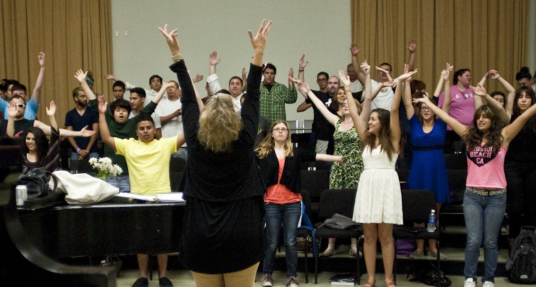 Pierce choir prepares for winter concert