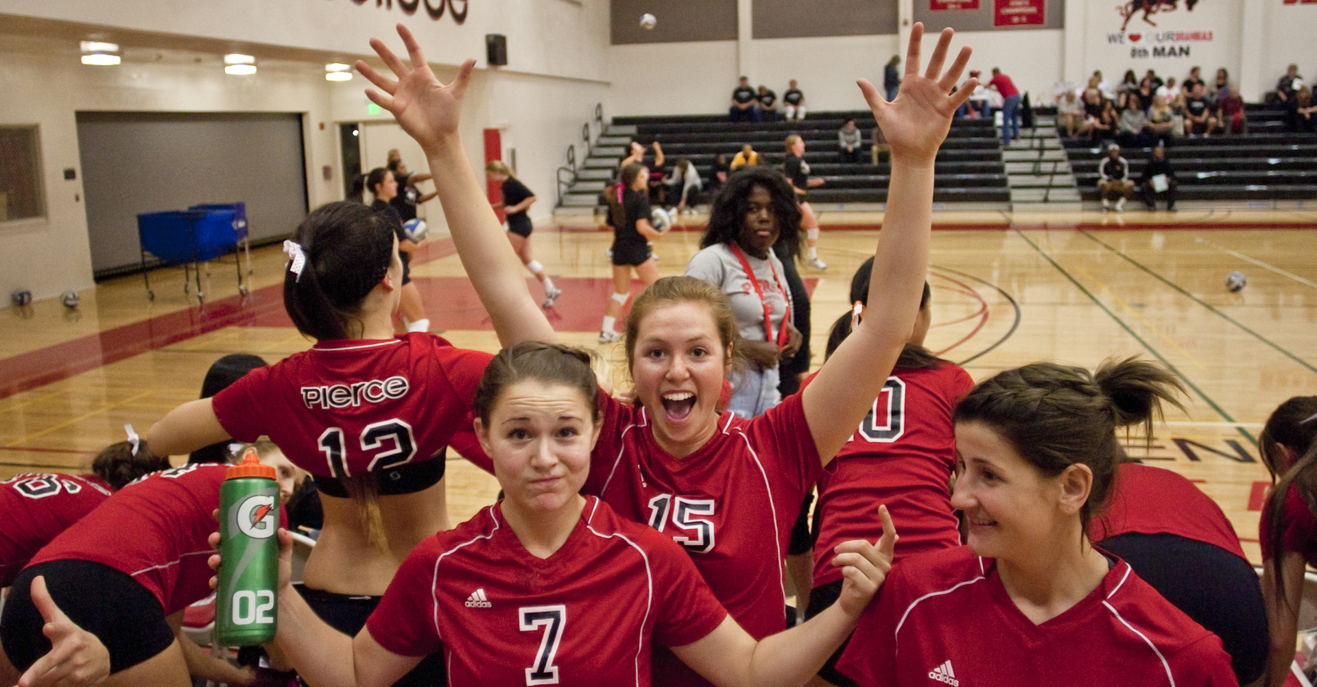 56 straight matches for women’s volleyball team