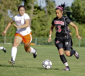 Pierce College Women's Soccer vs. Ventura College - The Roundup