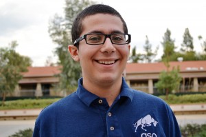 Associated Students Organization Senator Omri Gabay, represents the computer science and information department. Gabay was persuaded by other senators to join after attending some of their meetings. 