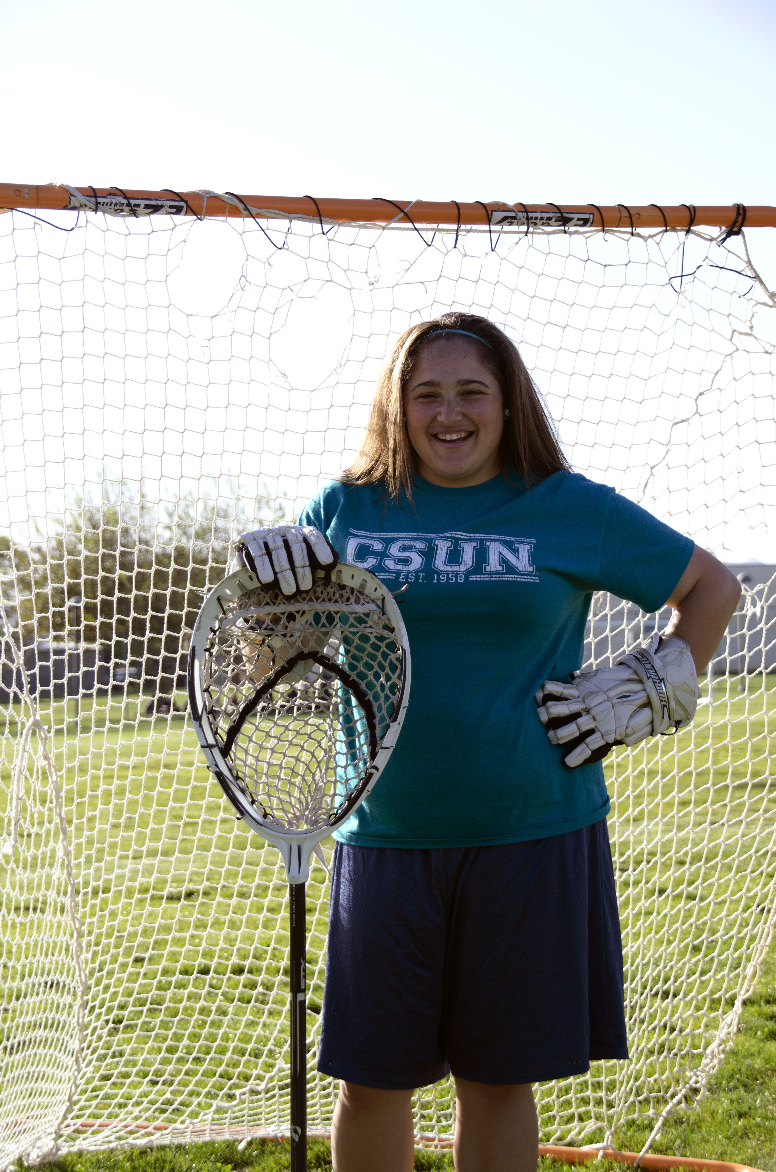 Former Pierce athletic trainer’s assistant helps build lacrosse team at CSUN