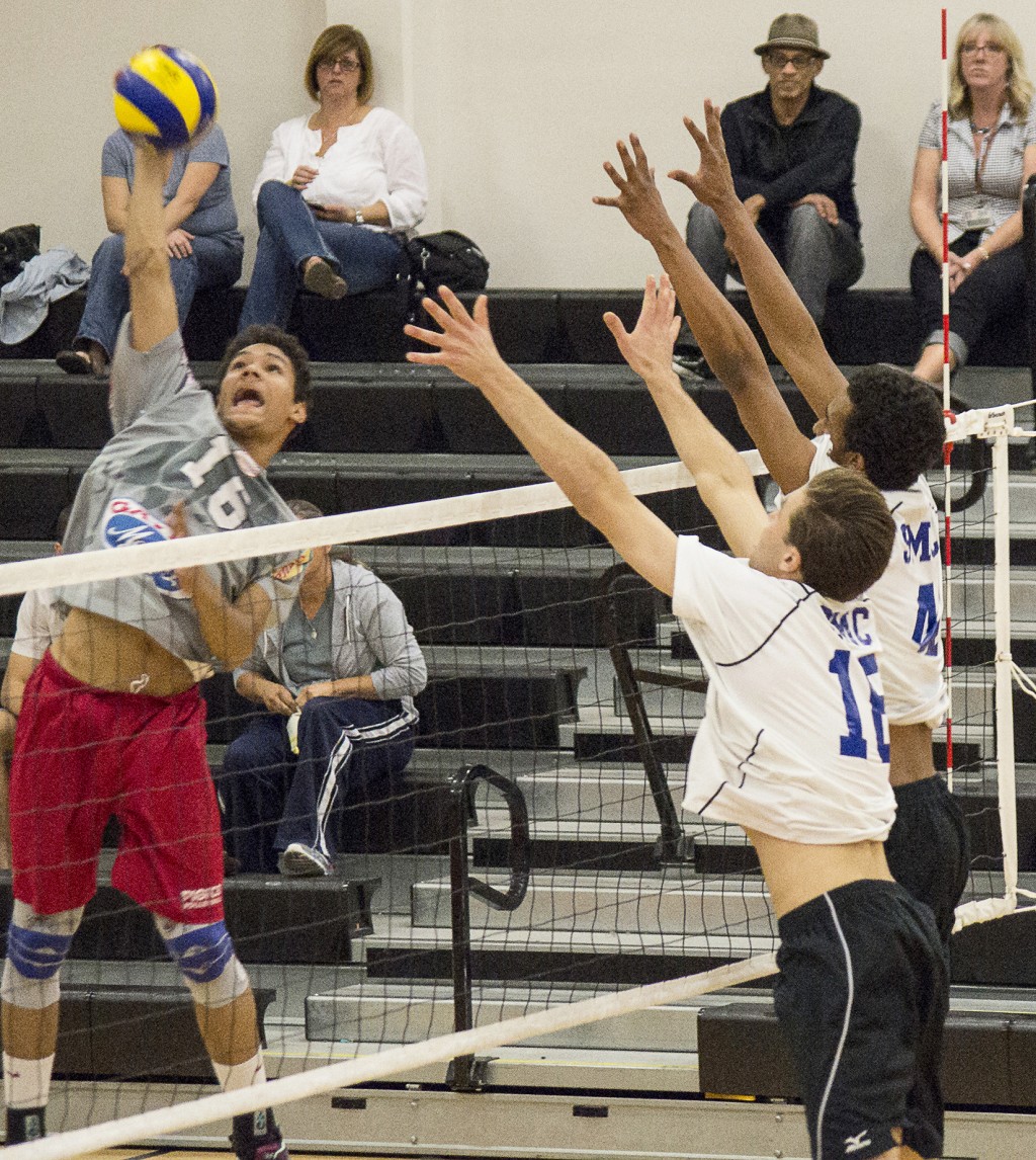 Former Pierce volleyball player leads Santa Monica College to win - The ...