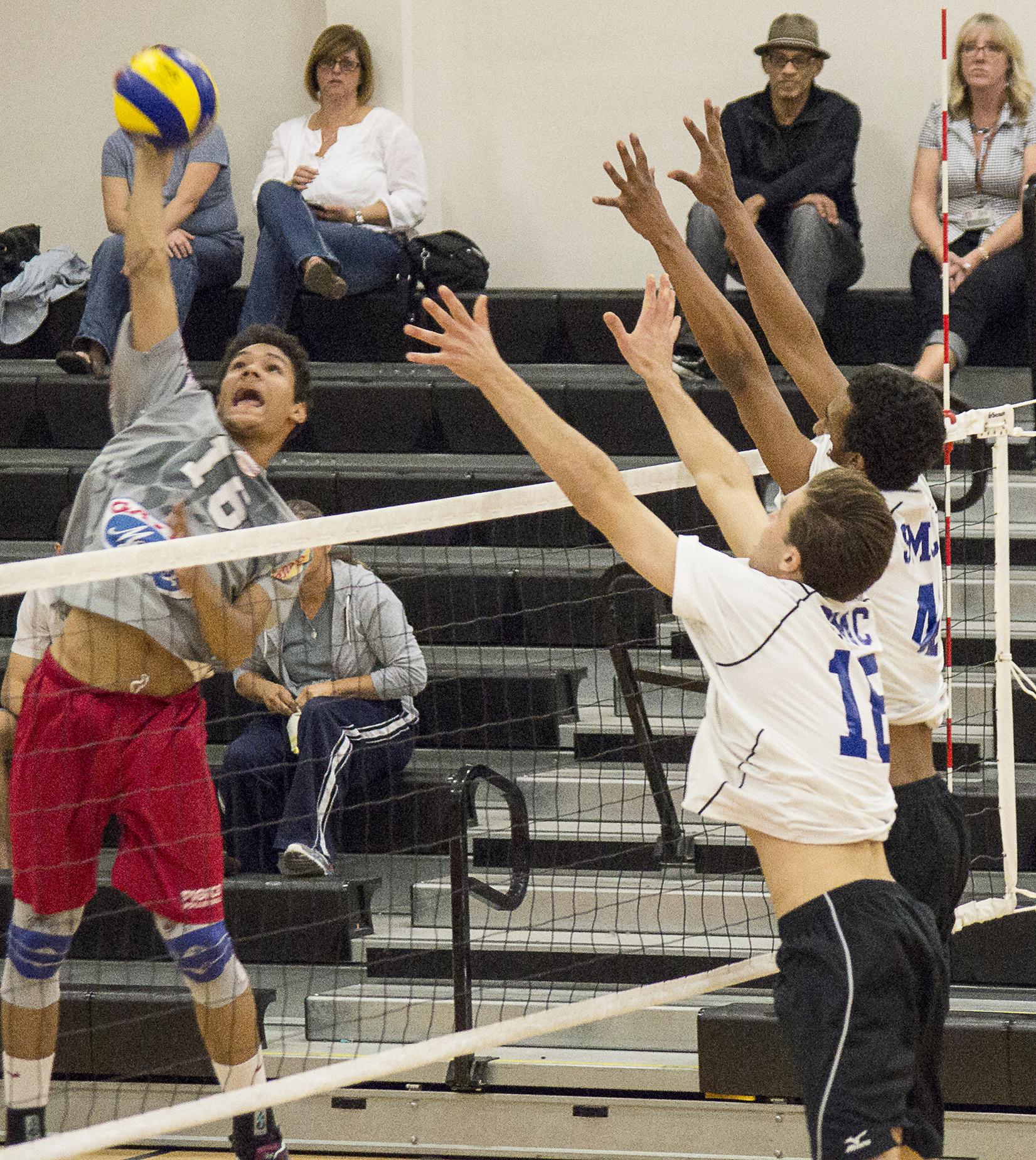Former Pierce volleyball player leads Santa Monica College to win