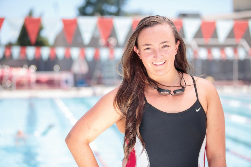 Swim team member sets sights on lifeguard job