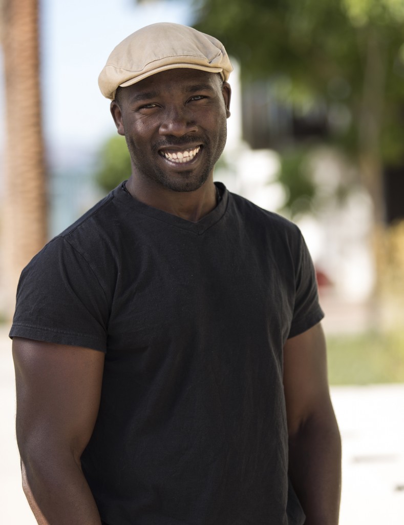 Alex Oloo is the new Associated Students Organisation president at Pierce College in Woodland Hills Calif., Oct. 6,2014. Photo: Diego Barajas