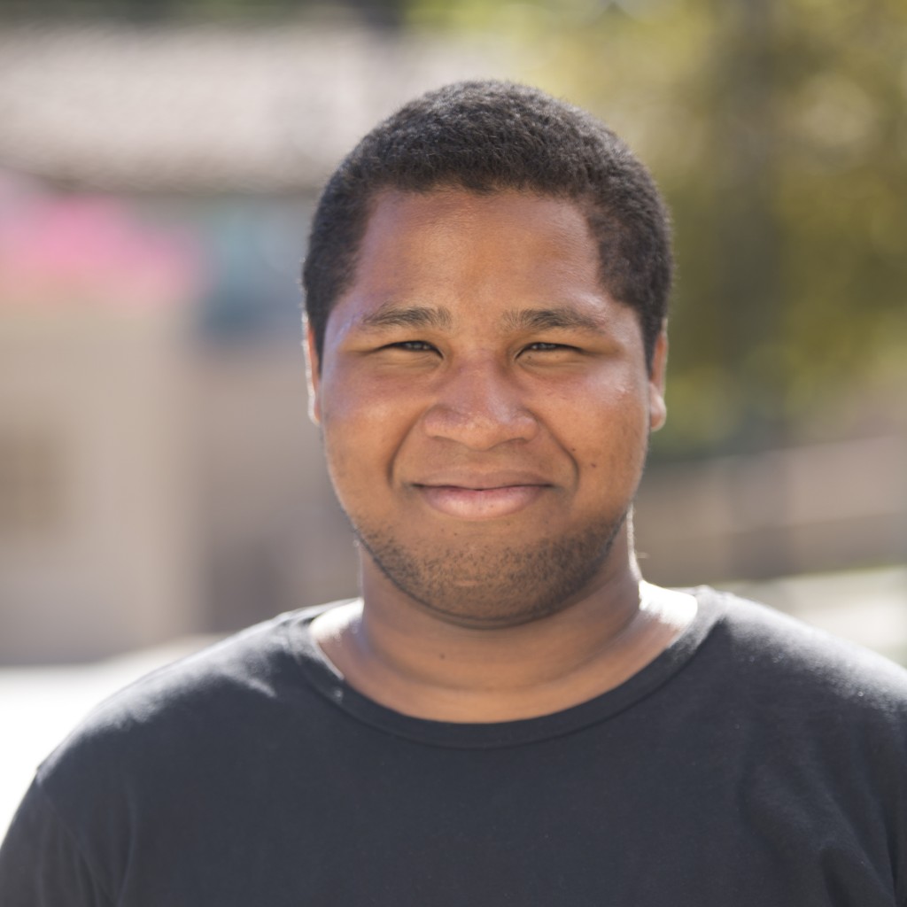 Michael McGee is the new treasurer of  Associated Students Organisation president at Pierce College in Woodland Hills Calif., Oct. 6,2014. Photo: Diego Barajas