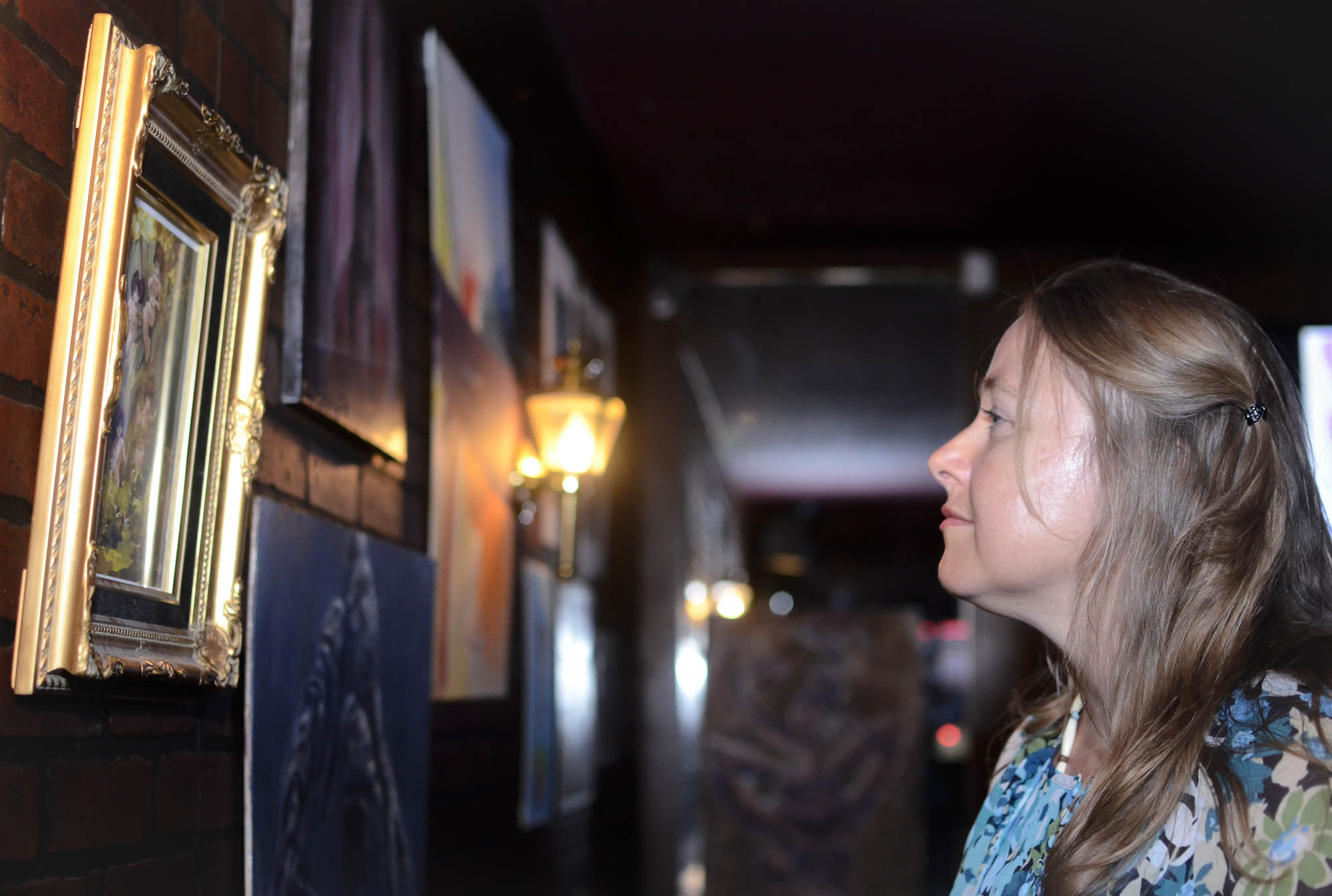 Local bar The Bunker hosts “Ode to Nature” student-art show