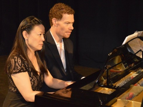 Pianist duo share 88 keys