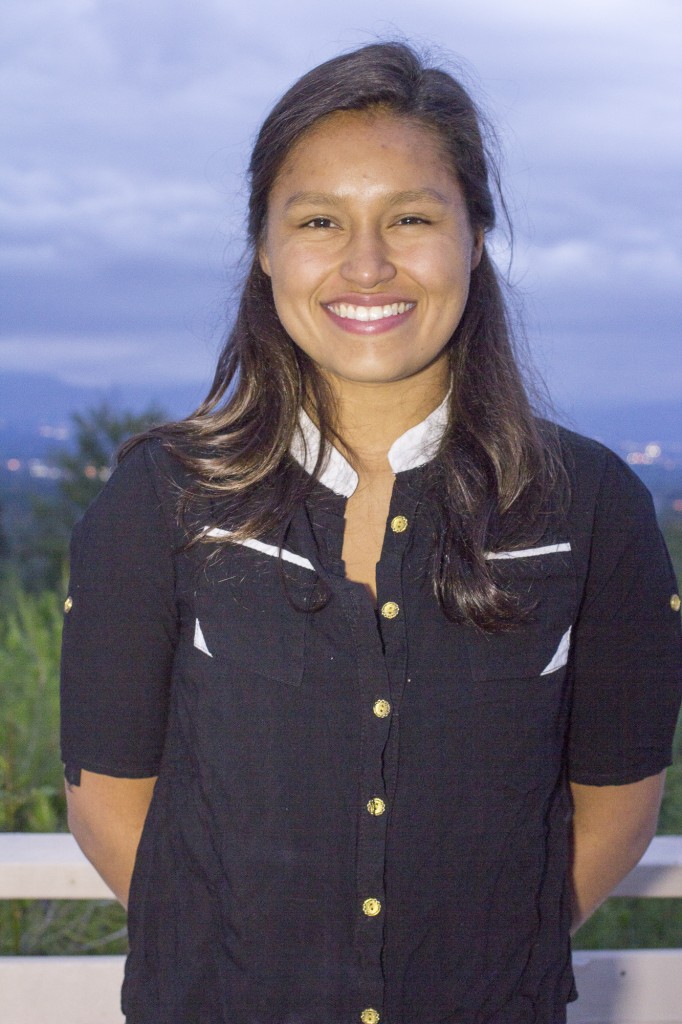 Cecilia Hansen, Freshmen Swimming MVP. Friday, April 22, 2015, Woodland Hills, Calif. Photo by: Titus Littlejohn