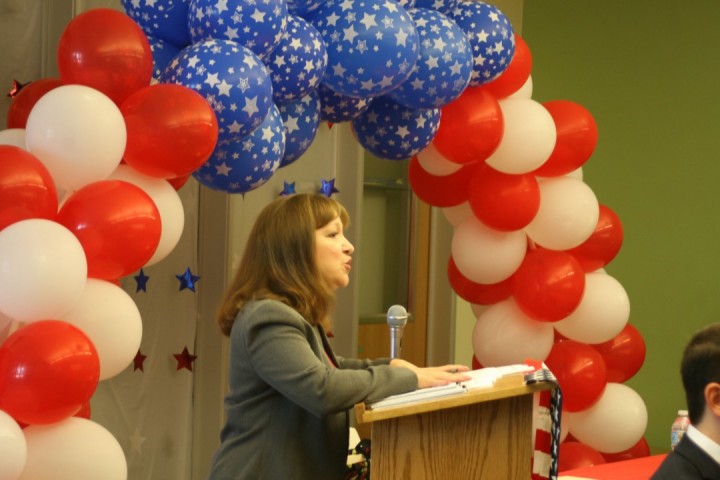 Constitution Day event brings debates, promotes voting