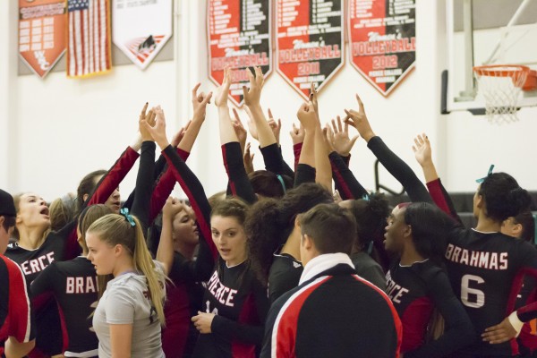 Women’s volleyball have another strong performance