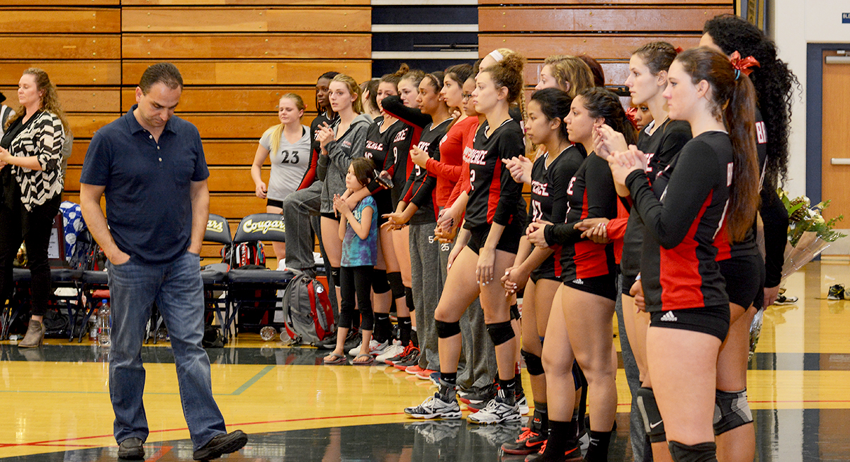 Head Coach fired after leading women’s volleyball program for 17 years