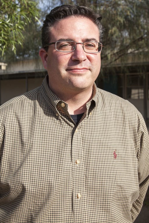 Charles Levy, professor of sociology, stands in the Botanical Garden on Tuesday, Feb. 23, 2016 on the campus of Pierce College in Woodland Hills, Calif. Levy started teaching at Pierce in 2003. "I really love it here,” Levy said. “The students are responsive and have a lot to say. It’s been a great experience.” Photo: Mohammad Djauhari