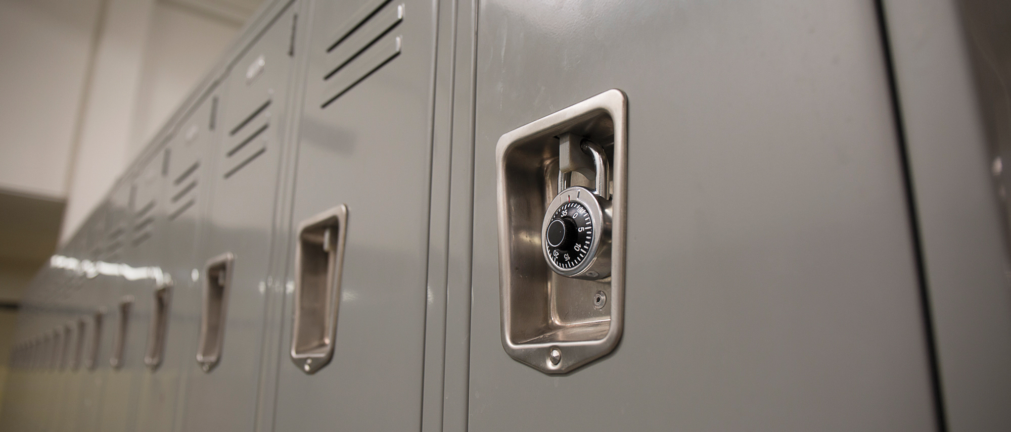 Gym lockers continue to be burglarized despite lower crime rate