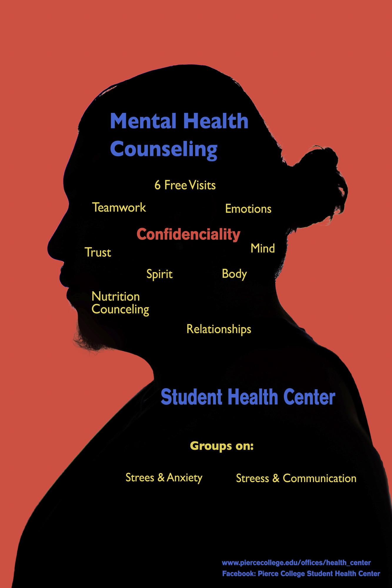 Mental health counseling a part of student fee