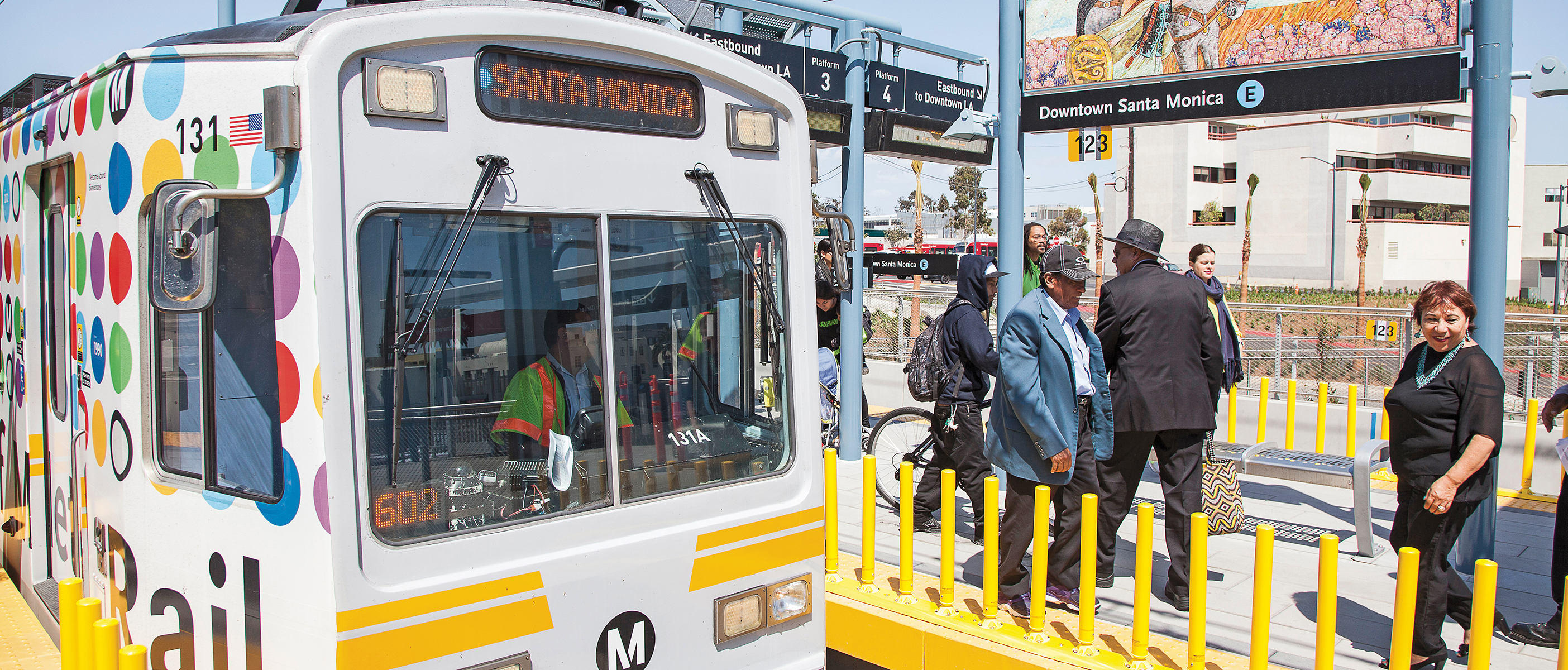 Expo line allows Pierce students to visit the beach using inexpensive public transportation
