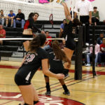 Women Volleyball Game between Pierce College and Victor Valley College, Cassidy Rosso is number 11 attack, Pierce college win, South GYM, Pierce College, Woodland Hills, Calif., Nov. 11 2016, photo by Abdolreza Rastegarrazi, Round up.