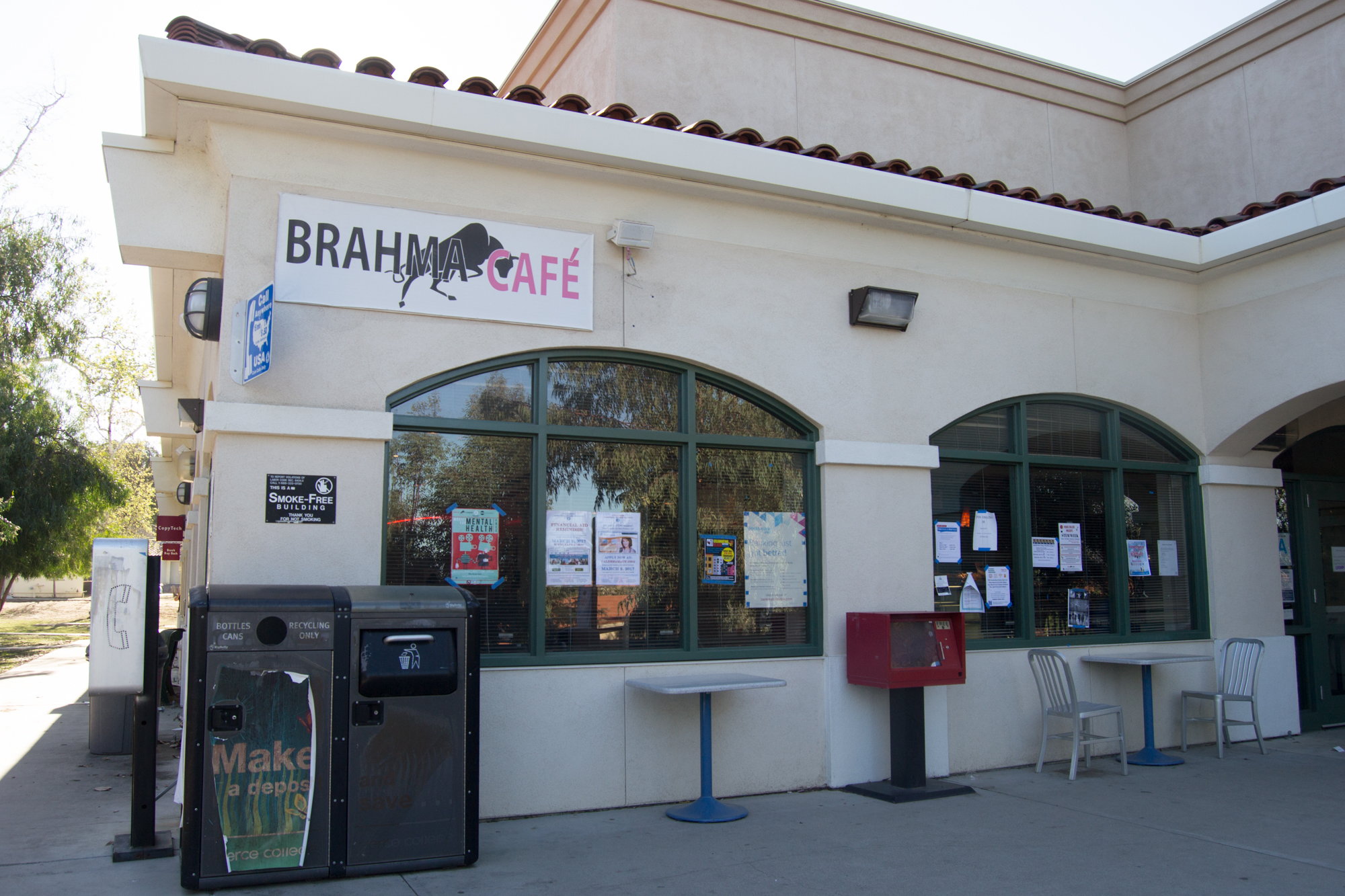 Brahma cafe waiting on promised upgrades