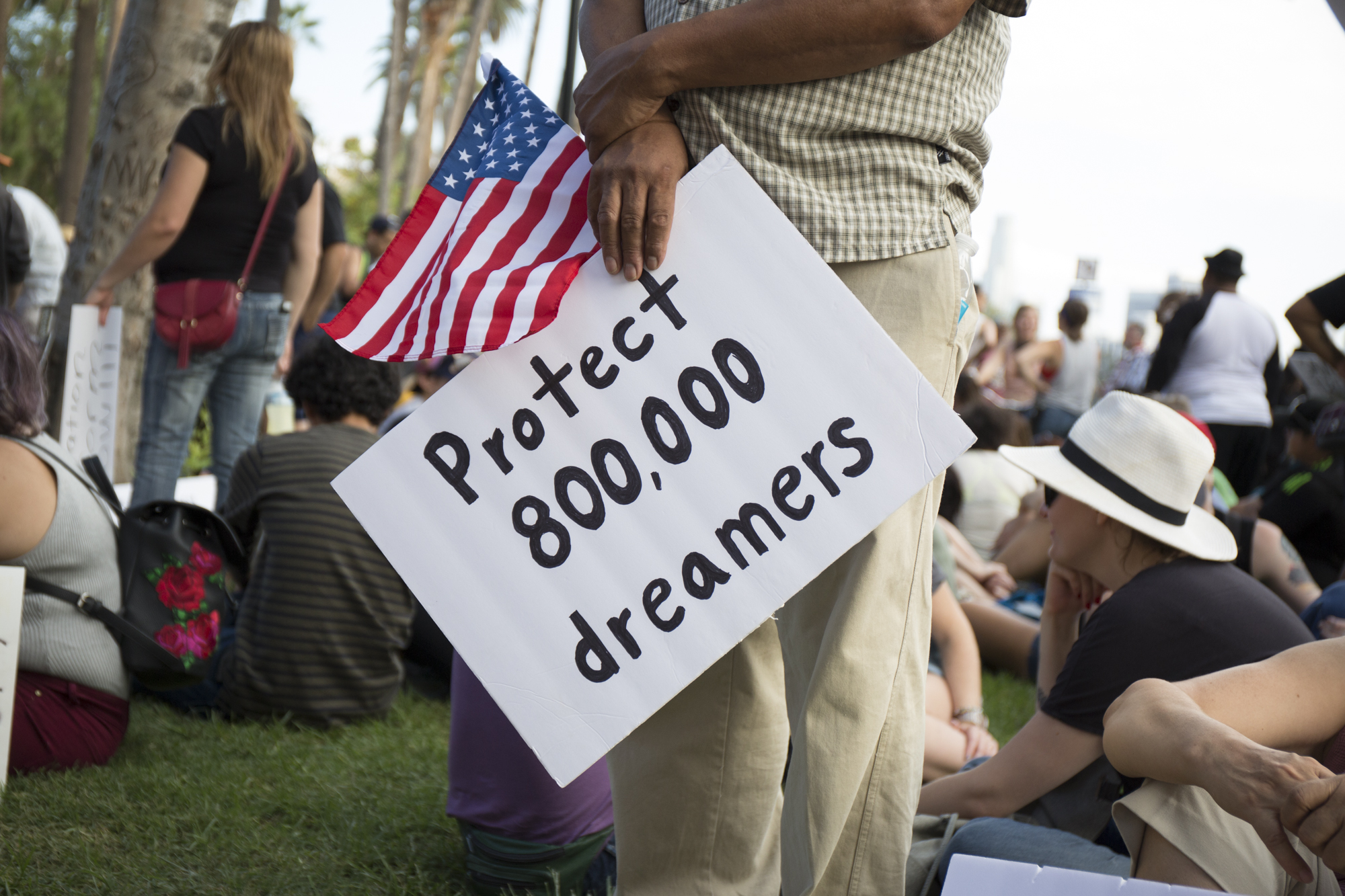 Hundreds march to protect DACA