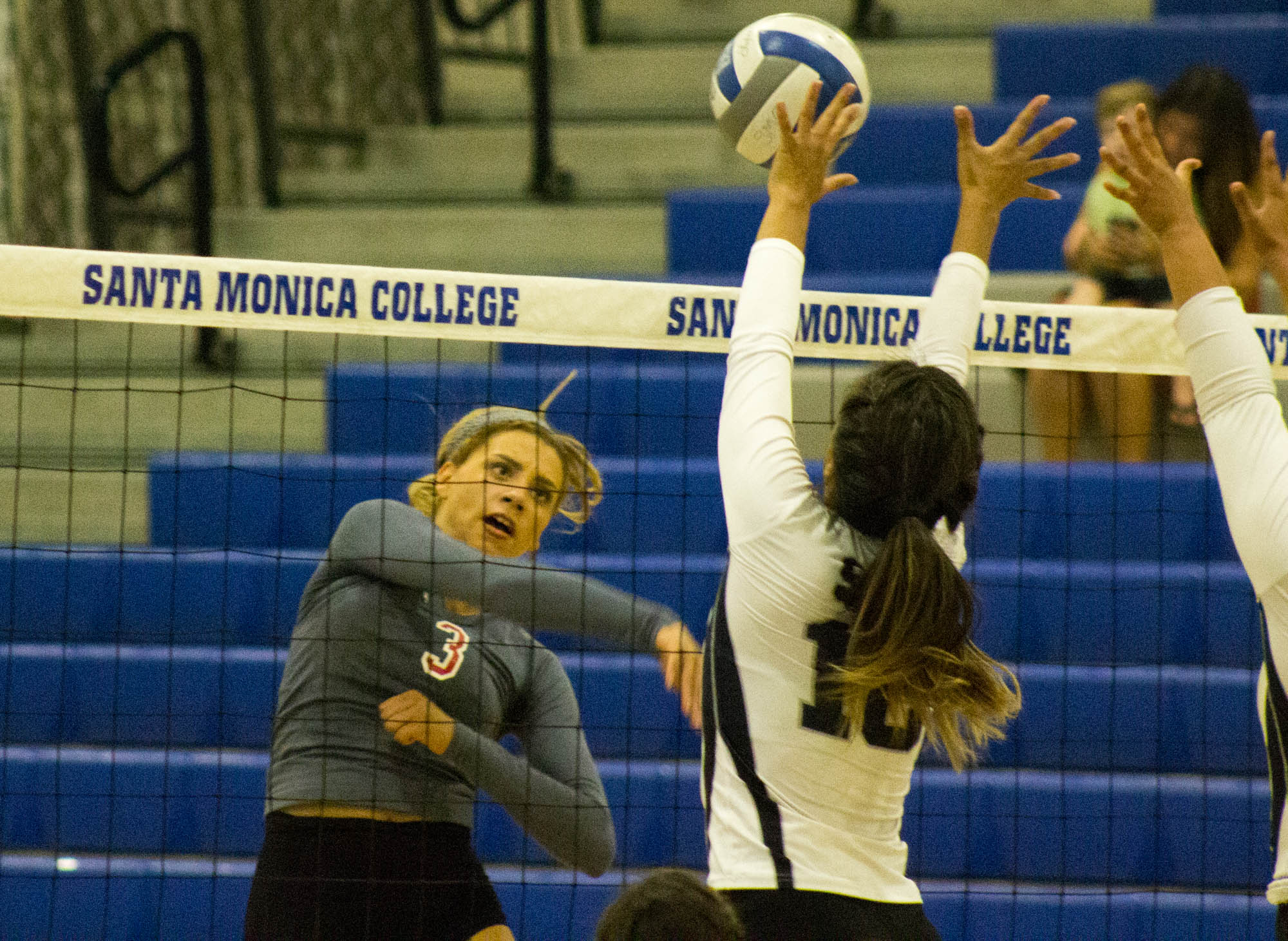 Volleyball sinks Corsairs