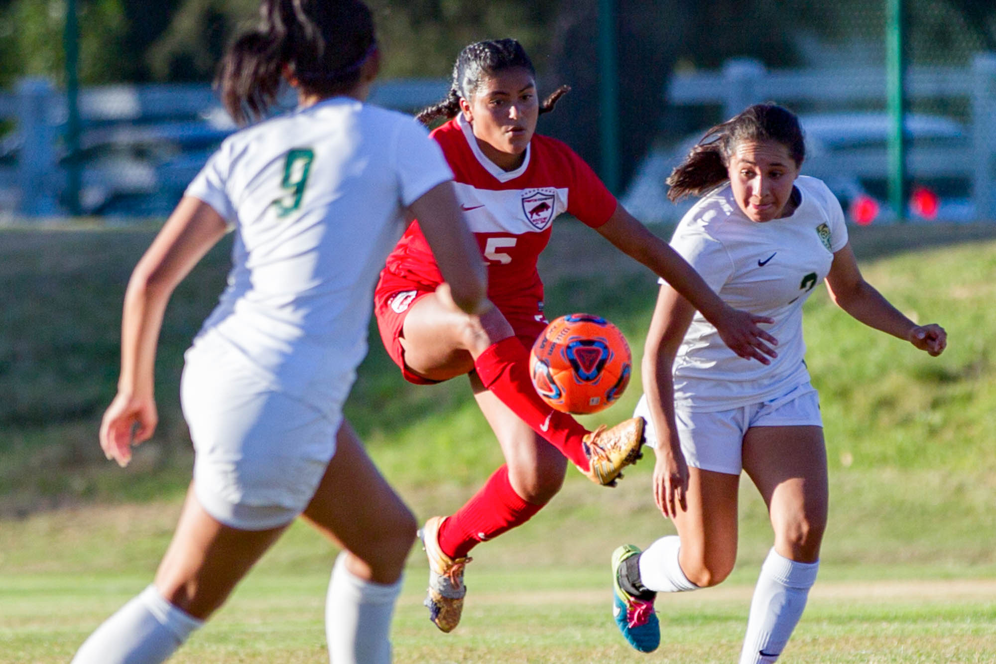 Soccer do the double on cross-town rivals