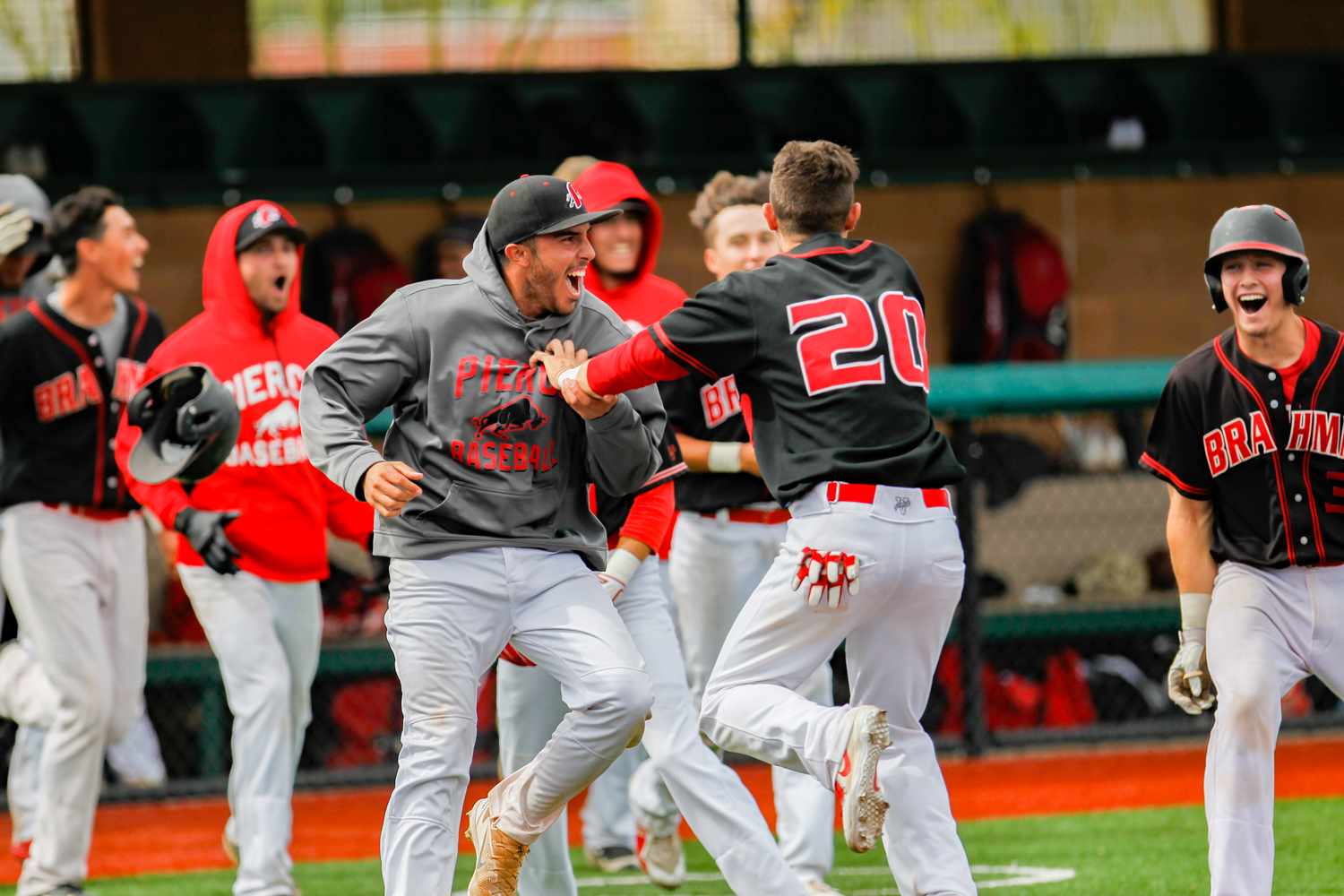 Baseball makes itself at home