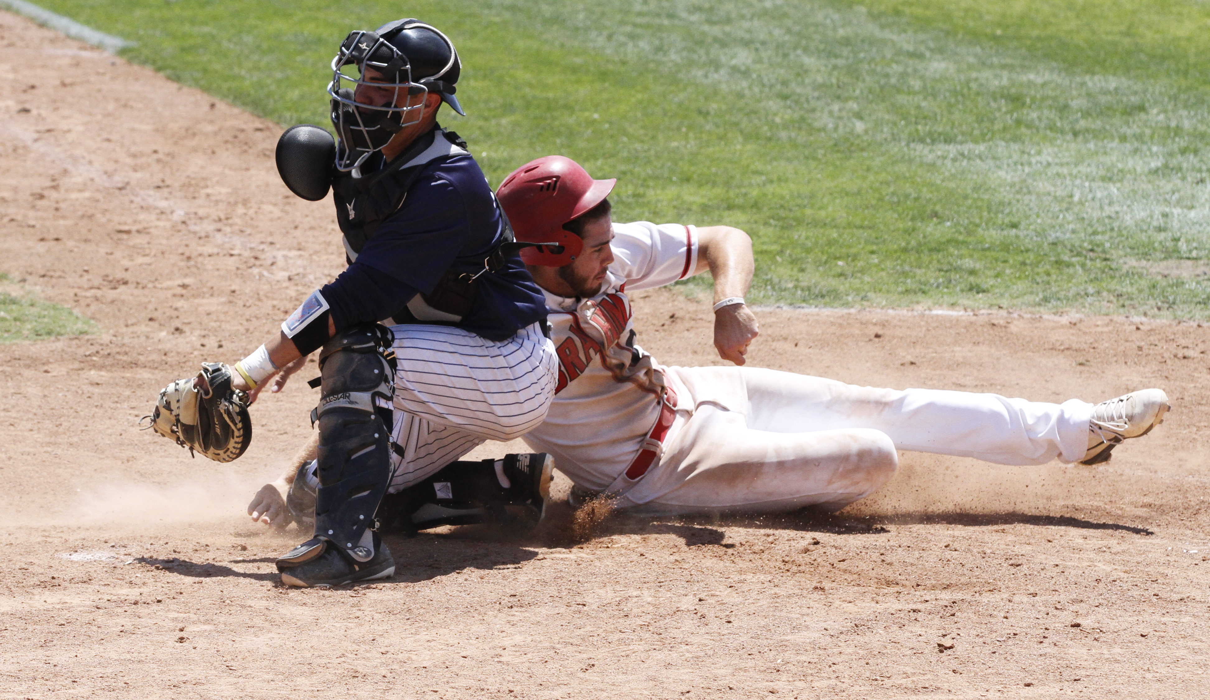 Baseball improve on last year’s finish