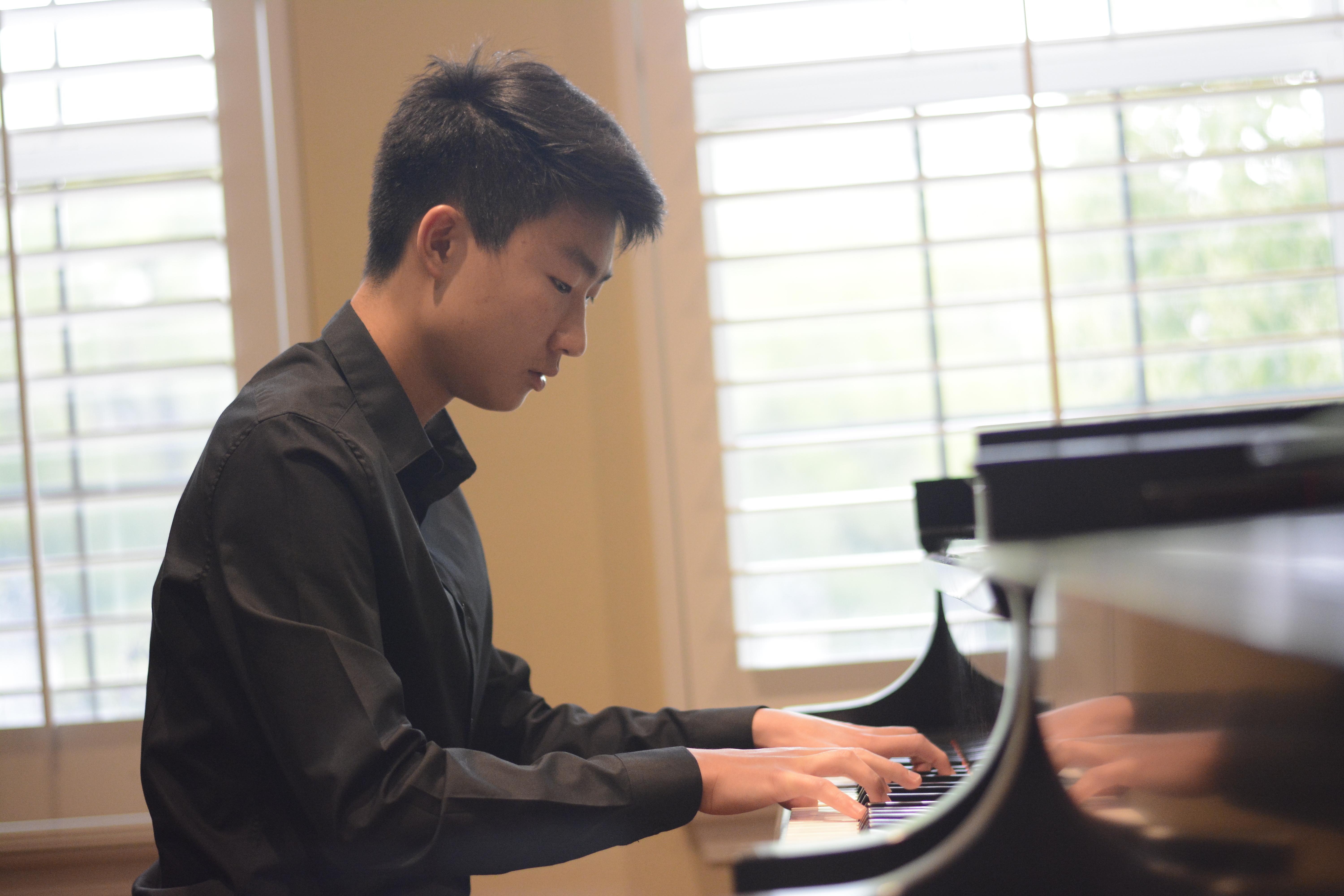 Piano prodigy finds the keys to the future