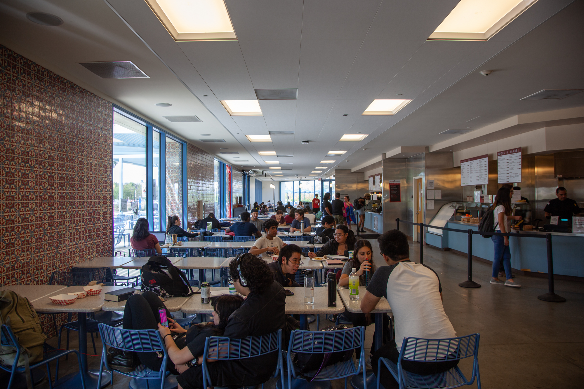 Give the students more food options