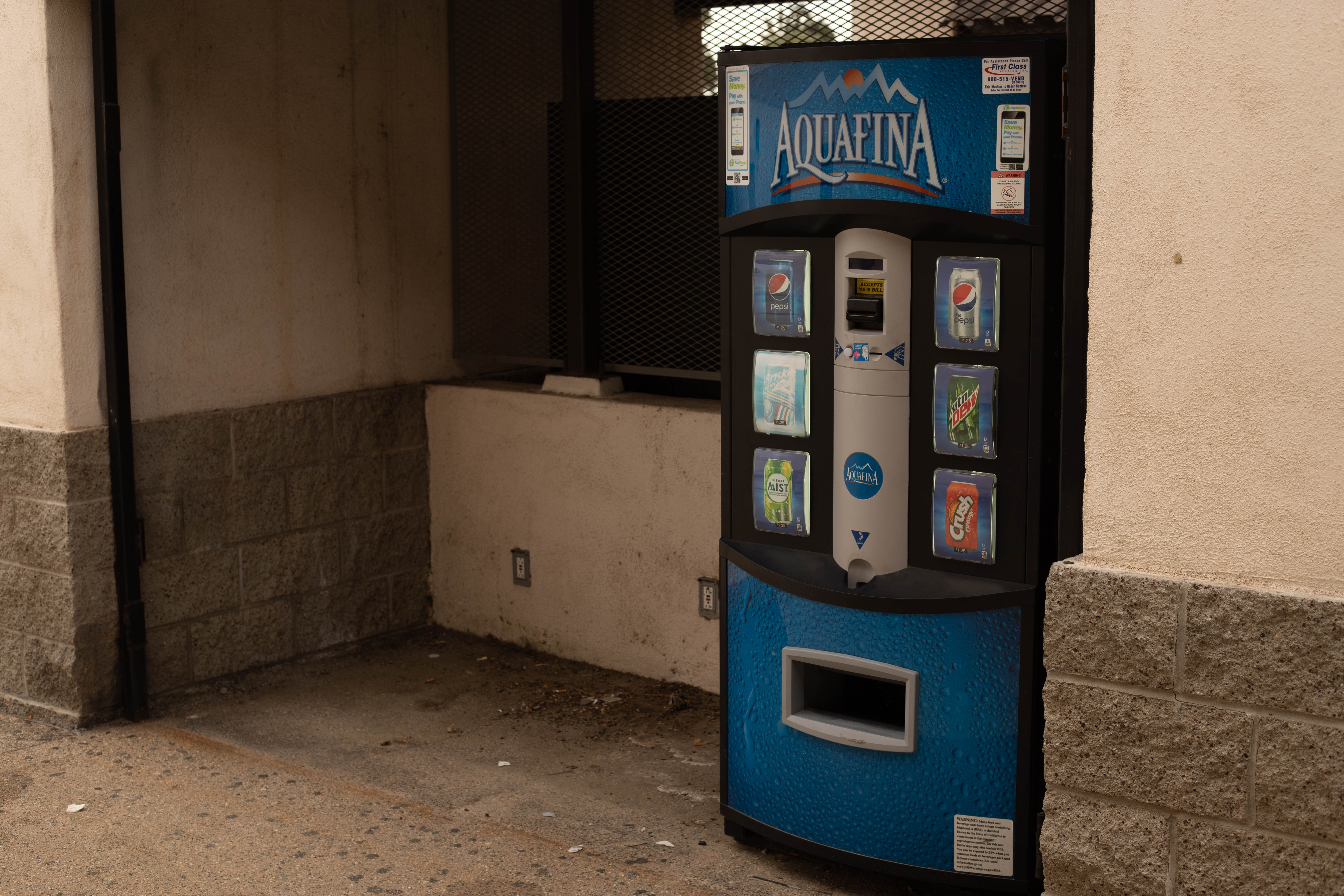 BRIEF: Vending machines vandalized