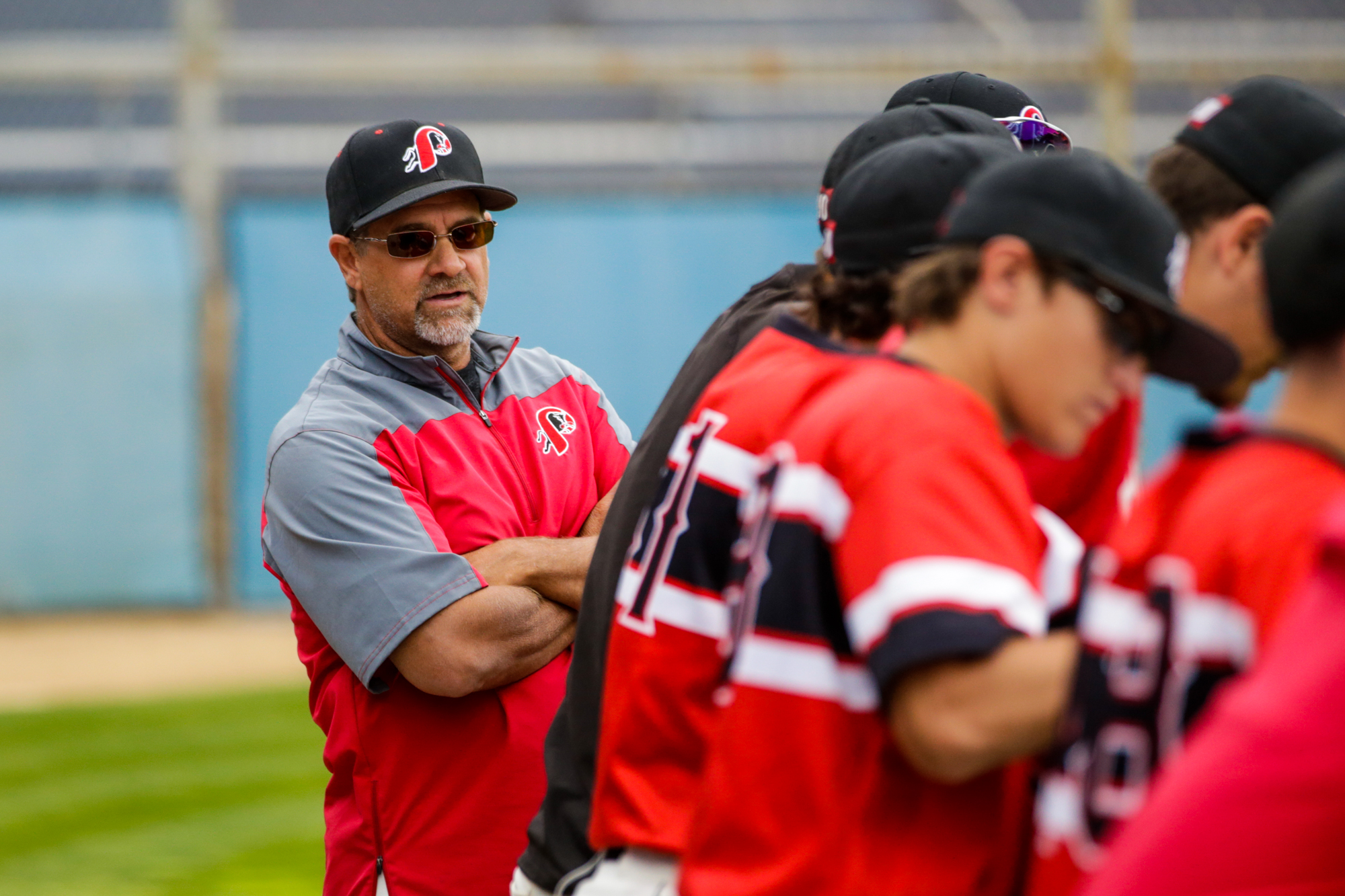 Baseball coach goes global