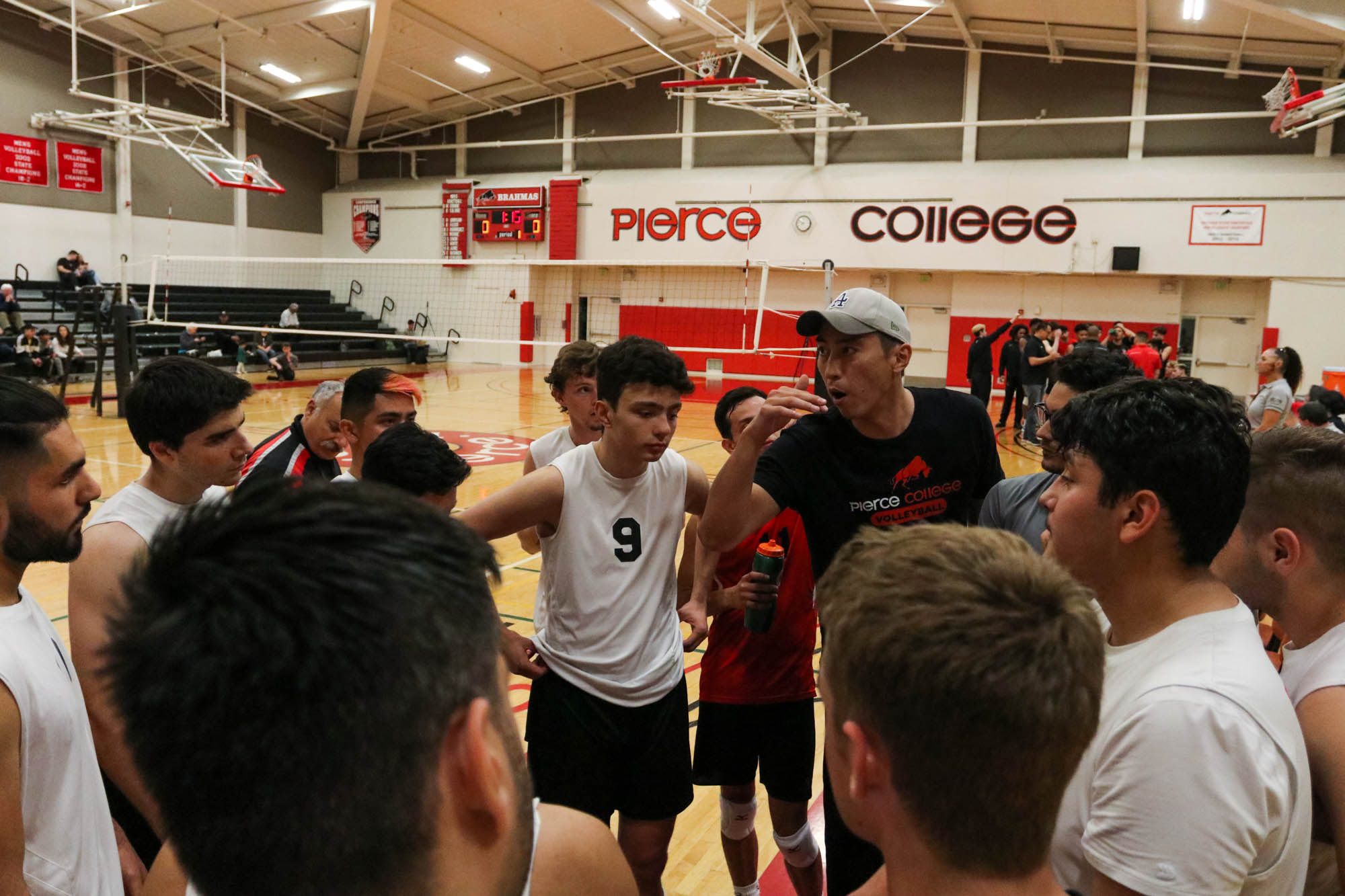 BRIEF: Volleyball coach’s responsibilities reduced