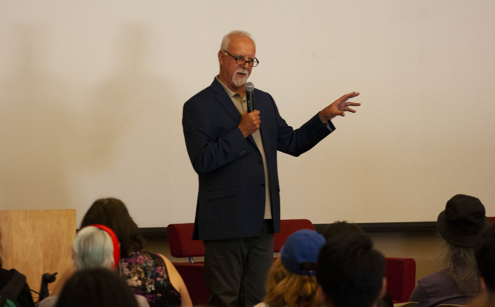 Steve Lopez speaks on 'The Soloist' - Campus Times