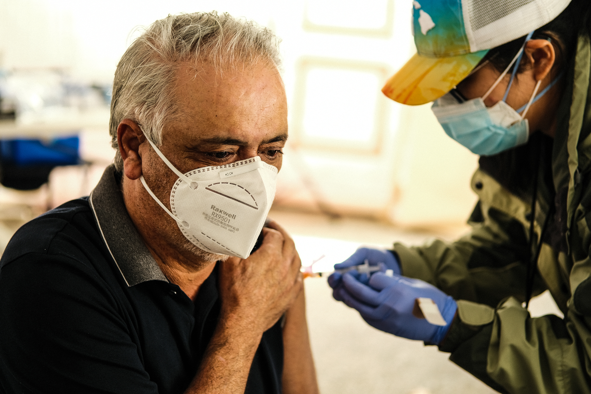 Pierce College becomes largest testing and vaccine site in the San Fernando Valley