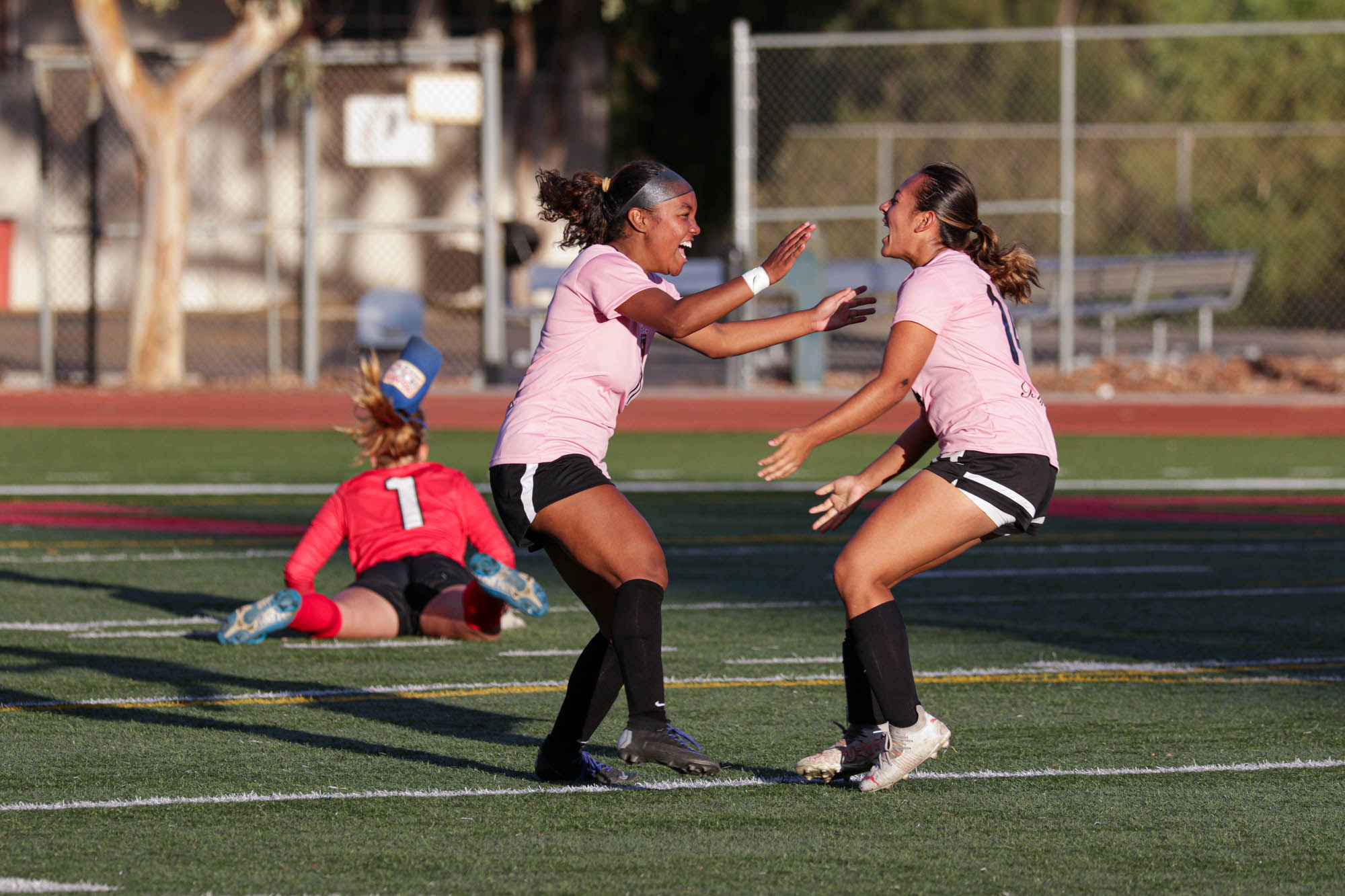 Soccer player receives national recognition