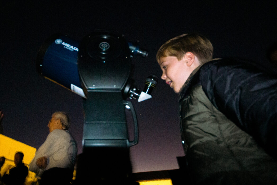 Telescope night returns after hiatus