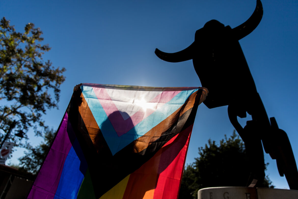 District celebrates LGBTQIA+ History Month