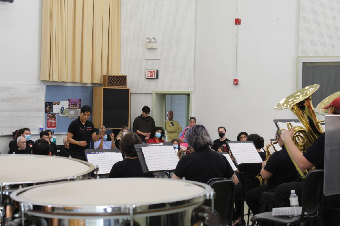 Music department holds simultaneous events