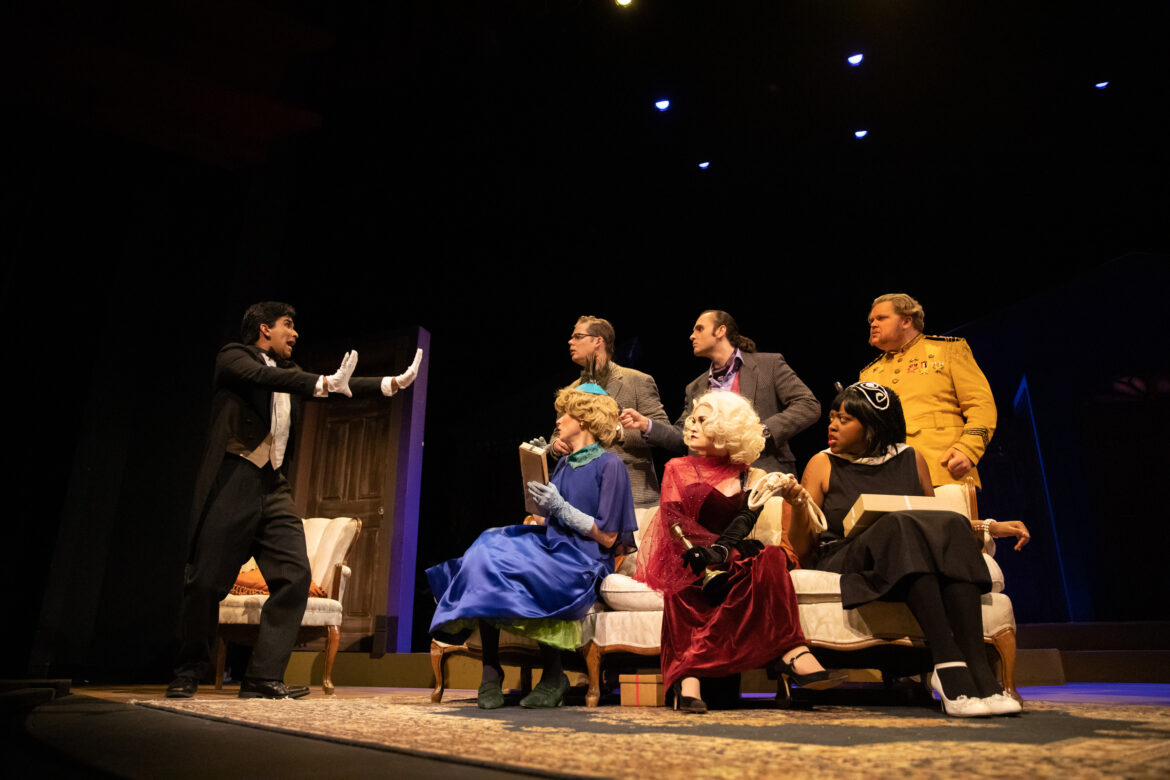 Review: “Clue” is funny whodunnit