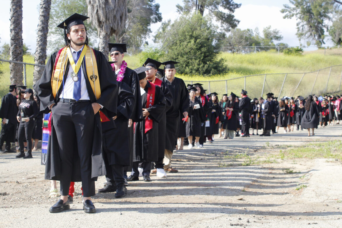 Commencement marks the end of a chapter