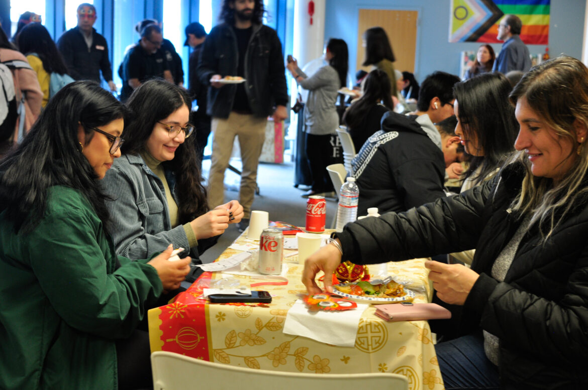 Multicultural Center celebrates Lunar New Year with food & crafts