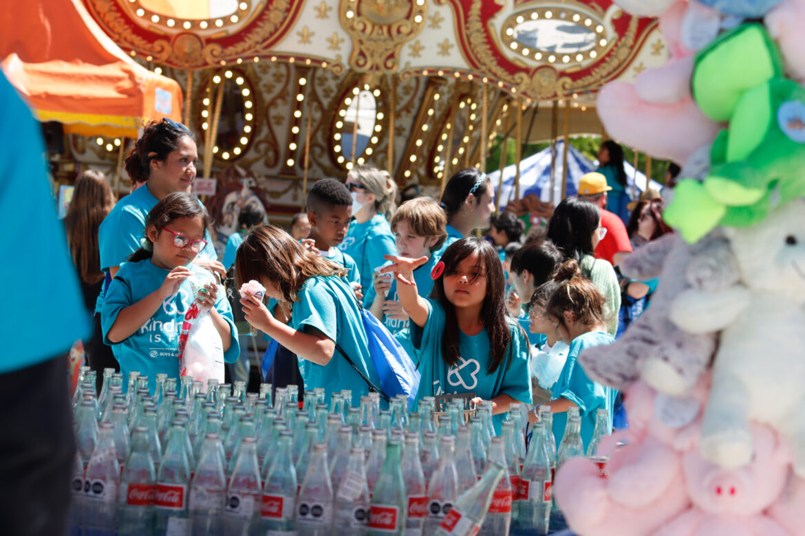 Kindness Carnival inspires children