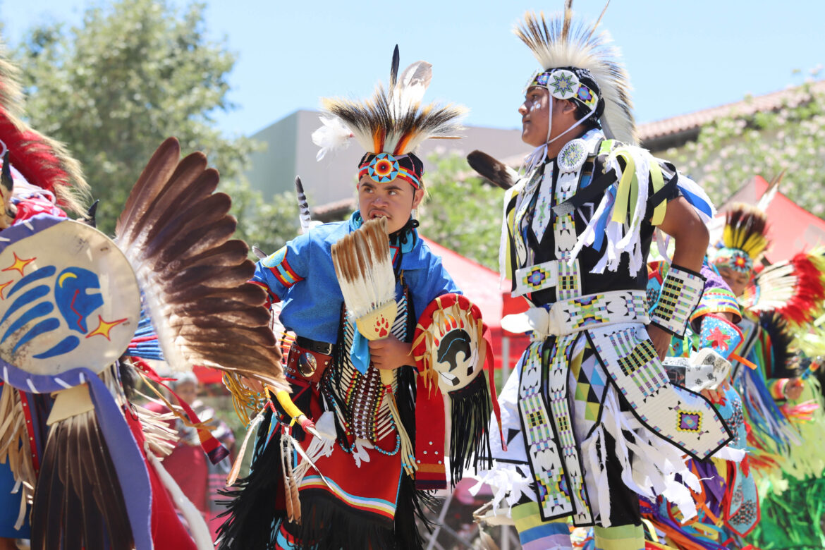 Pierce powers up for first-ever Powwow