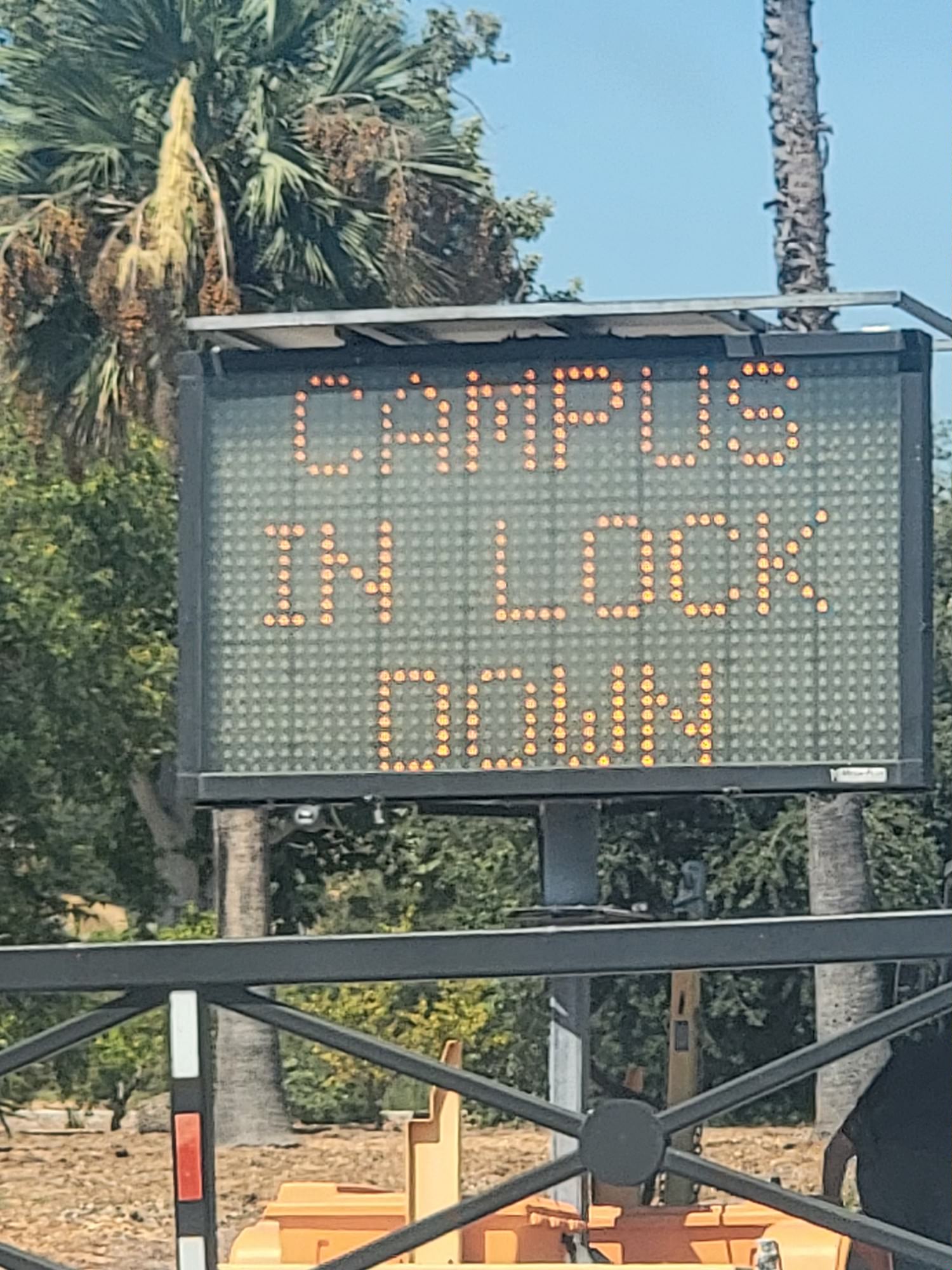 Pierce College campus lockdown lifted after reported threat at West