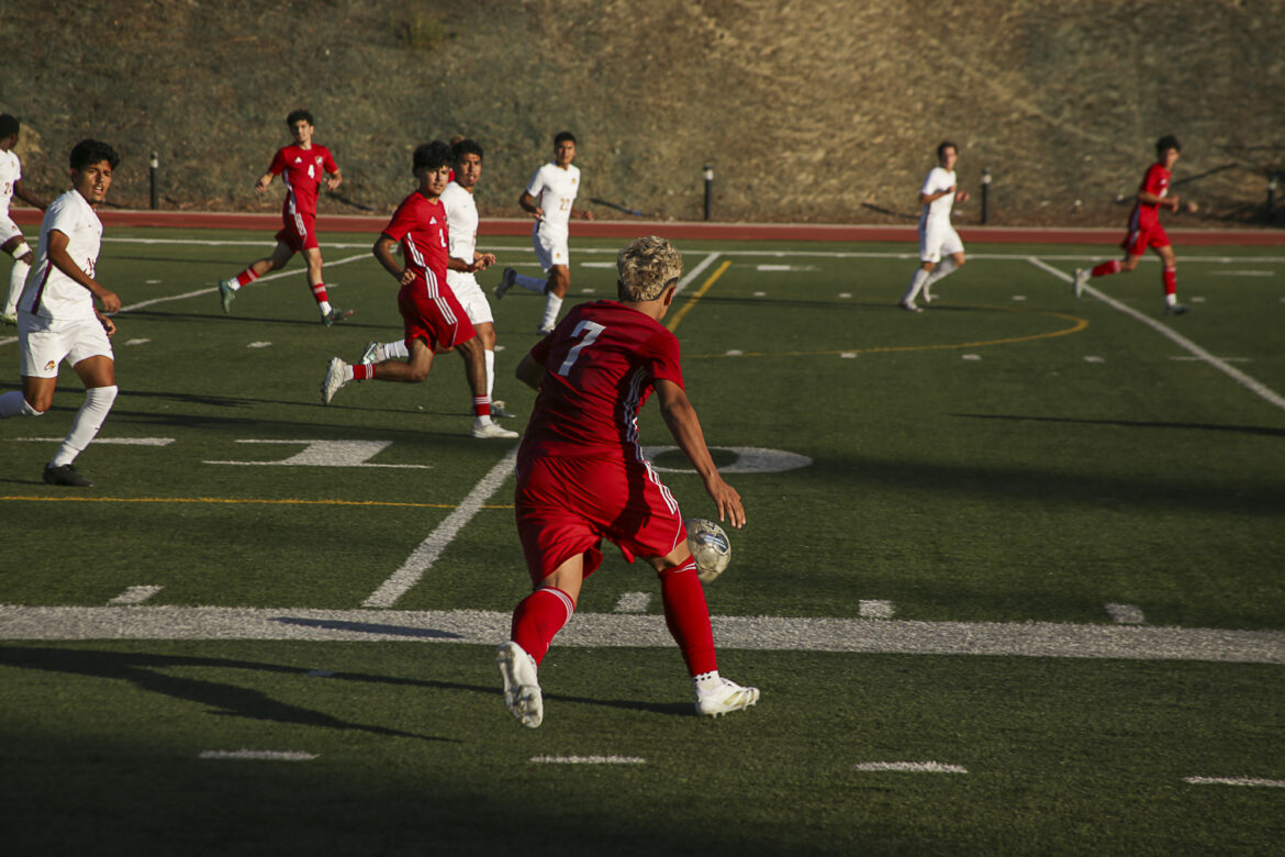 Lancers score over Brahmas, beat Pierce 3-0