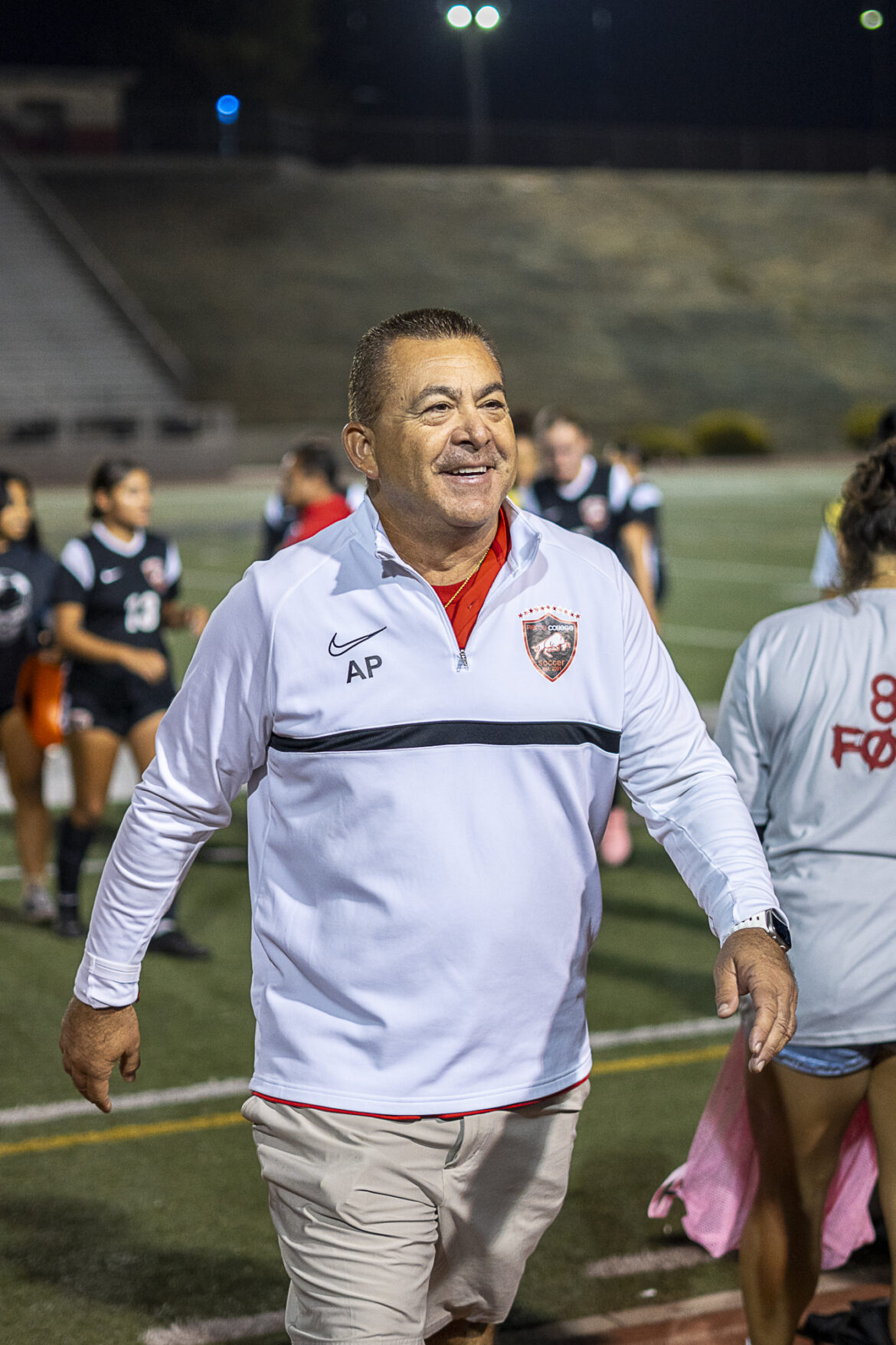 Women’s soccer coach reflects on team’s 500th game