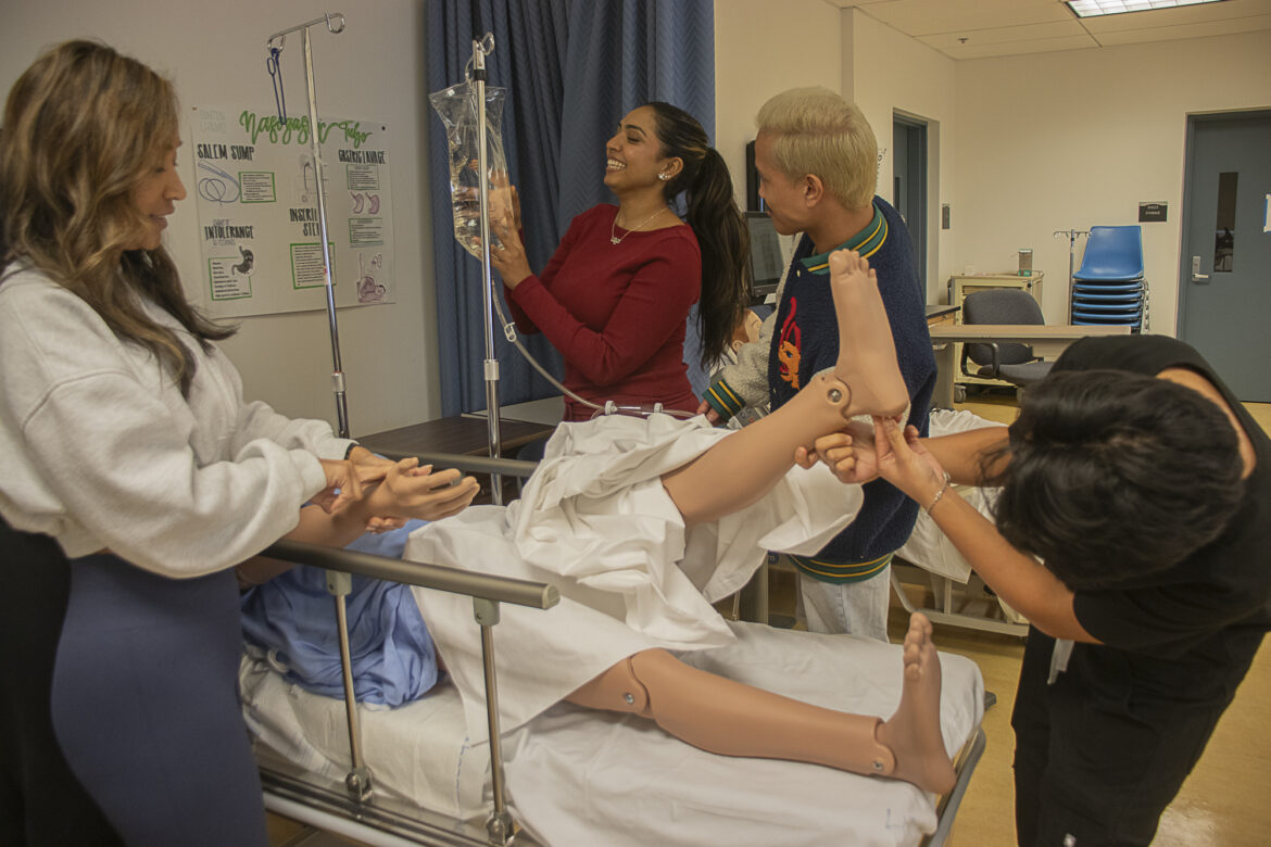 Nursing students deal with four-year degree costs