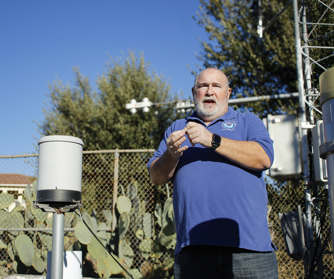 Weather station celebrates 75-year anniversary